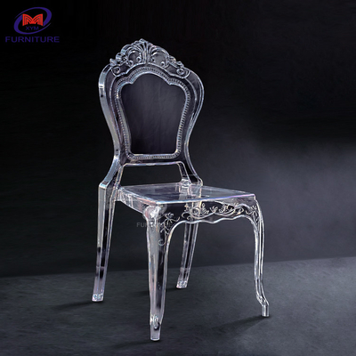 Elegante und vielseitige Resin-Chiavari-Sessel für Bankettsäle 10 Jahre Garantie